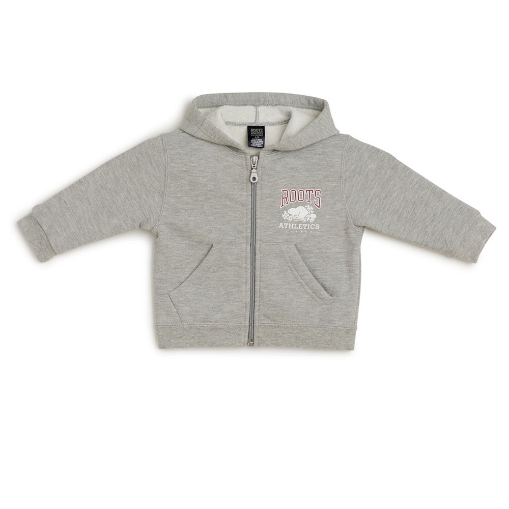 ROOTS BABY FULL ZIP HOODIE